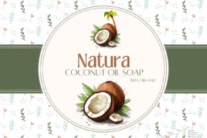 Coconut oil soap