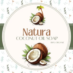 Coconut oil soap